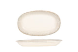Misis Ovale Assiette de service 24x14,5 cm - Chaplin Home