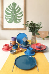 Mosaic Marvel Dinnerware Set 24 pcs - Chaplin Home