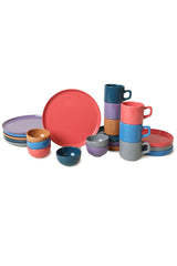 Mosaic Marvel Dinnerware Set 24 pcs - Chaplin Home