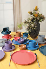 Mosaic Marvel Dinnerware Set 24 pcs - Chaplin Home