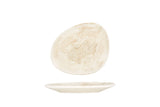 Nacrous Oval Dessert Plate 19 cm - Chaplin Home