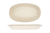 Natura Oval Service Plate 34x20.5 cm - Chaplin Home