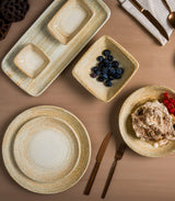 Patera Service Plate 20x16 cm - Chaplin Home