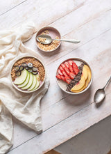 Rosa Pott Tiefer Teller 22 cm (1070 cc) - Chaplin-Heim