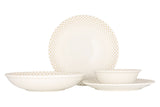 Punto Dinnerware Set 24 pc's (Large) - Chaplin Home