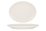 Pure Dot Assiette de service 31x24 cm - Chaplin Home