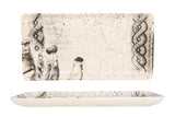 Reste Assiette de service 33x17cm