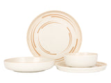 Costa Dinnerware Set 24 pc's (Toledo) Medium