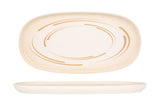 Costa Plato de Servicio 35x18 cm