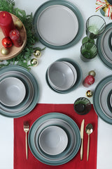 River Dinnerware Set 24 pcs - Chaplin Home
