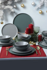 River Dinnerware Set 24 pcs - Chaplin Home
