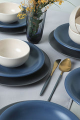 Flussmischung Geschirrset 18 Stück - Chaplin Home