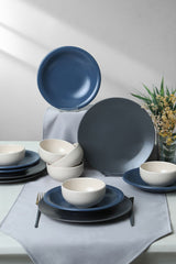 Flussmischung Geschirrset 18 Stück - Chaplin Home