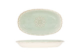 Rome Oval Service Plate 29x17.5 cm - Chaplin Home