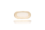 Rust Brown Serviceplade 16x8 cm (75cc)