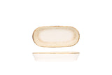Rust Brown Serveerschaal 18x9 cm (125cc)