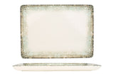 Rust Green Rechteckig Servierschale 30x22 cm