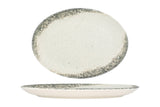 Rustiground Oval serviceplade 33x19 cm - Chaplin Home