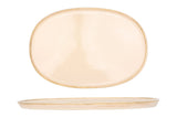 Ovale Hygge Sable Assiette de service 34cm - Chaplin Home