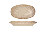 Sand Snell Oval Service Plate 19cm - Chaplin Home