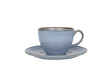 Sky Hygge Teetasse (230 cc) und Untertasse, 6er-Set – Chaplin Home