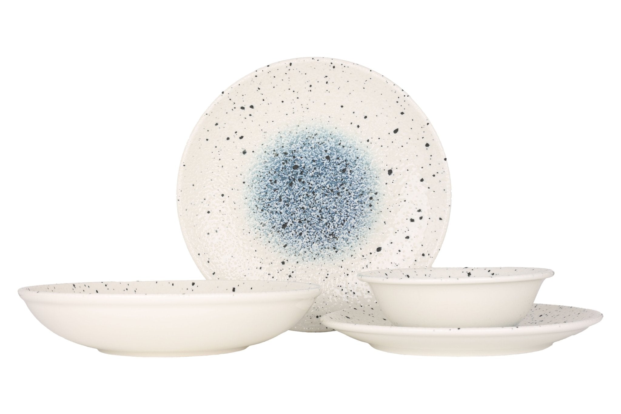 Rinart Splash dinnerware Set - 24 pieces - 6 persons – Chaplin Home