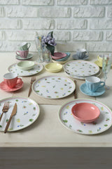 Spring Service de table Fleurs 24 pcs - Chaplin Home