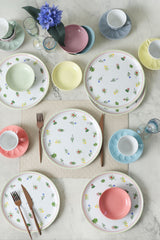 Spring Service de table Fleurs 24 pcs - Chaplin Home