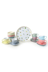 Spring Service de table Fleurs 24 pcs - Chaplin Home
