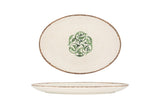 Storia Ovaler Servierteller 27x16 cm - Chaplin Home