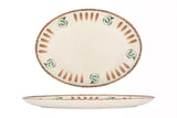 Storia Ovaler Servierteller 33 x 19 cm - Chaplin Home