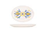 Strada Oval Servierschale 27x16cm - Chaplin Home
