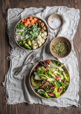 Terra Pott Deep Plate 25 cm (1520 cc) - Chaplin Home