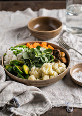 Terra Pott Deep Plate 25 cm (1520 cc) - Chaplin Home