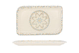 Tessera Service Plate 30x17.5 cm - Chaplin Home