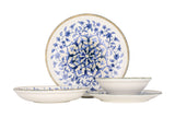 Tile Legacy Dinnerware Set 24 pcs (Medium)