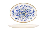 Tile Legacy Plato de Servicio Ovalado 33x19 cm