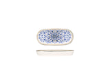 Tile Legacy Piatto Servizio Ovale 16x8 cm