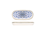 Tile Legacy Plato de Servicio Ovalado 20x10 cm