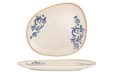 Assiette plate Viento 33 cm - Ovale - Chaplin Home