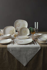 Vintage Bloom Isabella Geschirrset 24 Stück - Oval - Chaplin Home