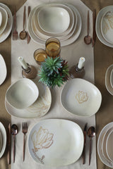 Vintage Bloom Isabella Geschirrset 24 Stück - Oval - Chaplin Home