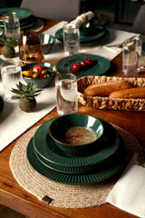 Zumrut Line Dinnerware Set 24 pcs - Chaplin Home