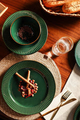 Zumrut Line Dinnerware Set 24 pcs - Chaplin Home